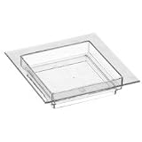 50 x Fingerfood Teller 7cmx7cm glasklar 11208