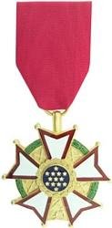 Legion of Merit Legionnaire Medal (as issued by the US Military)