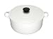 Le Creuset Casserole, Round, White, 28 cm
