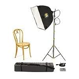Lowel Rifa 66 Kit, Quartz SoftLight Outfit, with Rifa R1-83 Large Tube Case