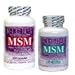 RICHS MSM CAPSULES 99.9% PURITY MSM. Identical to that found in nature. 500 x 500mg Gelatine Caps