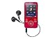 Image of Sony NWZ E 438 F Tragbarer MP3-Player mit FM-Tuner 8 GB rot