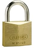 Eigenschaften ABUS, August Bremicker Söhne KG 23781 / ABUS 23781 Messing-Hangschloss Typ 85/40 SB