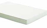 Foundations 3" Duraloft Value Compact Size Foam Crib Mattress, White, 0-36 Months