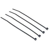 Cable Ties: 100 15 Inch Black Nylon Cable Ties