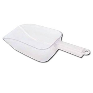 Winco 10 oz Polycarbonate Scoop