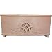 Rockustics Brown Rectangular Planter 5.25 75-Watt Outdoor Speaker