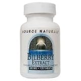 Source Naturals Bilberry Extract 100mg