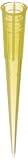 LabSciences CT-14Y Polypropylene 1-200 microliter Non-Sterile Pipette Tip, Fits Pipetman Pipettors, Yellow (Bag of 1000)