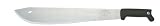 Condor Tool and Knife Outback Machete, 20-Inch Blasted Satin, Black Handle, Leather Sheath