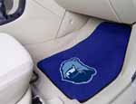 Memphis Grizzlies 18 x 27 2 Piece Car Floor Mat