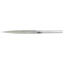 Strauss Heavy Duty Hand File, American Pattern, Diamond Grit, Triangular