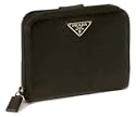 Prada M605A Saffiano Leather Ziparound Meduim Wallet