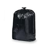 GJO02311 Heavy Duty Trash Bags, 2.5 Mil, 42 Gallon, 20/BX, Black