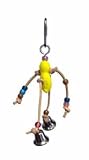 BBBT P Peanut Delight 6in x 3in Small Bird Toy