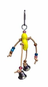 AC 032 Dragonfly Baby Preener 9in Small Bird Toy
