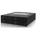 New ICY DOCK Storage MB994SP 4S 4 In 1 SAS/SATA Hot Swap Backplane RAID Cage Black Retail 21gr3QIldOL. SL160 New ICY DOCK Storage MB994SP 4S 4 In 1 SAS/SATA Hot Swap Backplane RAID Cage Black Retail