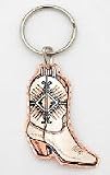 COPPER KEY RING - BOOT