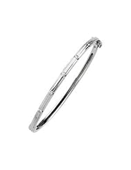 Diamond Bangle Bracelet 14K White 1/4Cttw White 65101