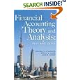Financial Accounting Theory and Analysis: Text and Cases