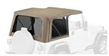 Bestop 79139-33 Dark Tan Sailcloth Replace-a-top