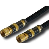 E+P Absorber-Antennenkabel (vergoldet, F-Stecker) 1,5m Preisvergleich