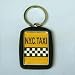 Pack Of 10 Decorative NYC Icon Photo Key Chains