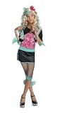 Monster High - Lagoona (Blue) Child Costume Size 12-14 Large