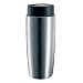 Brushed Steel Thermos Flask
