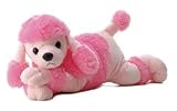Plush Coquette Pink Poodle 18"