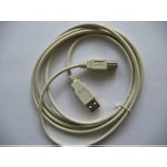 DTK Computer USB 2.0 Kabel USB Anschlusskabel A / Stecker - B / Stecker 1.8 m
