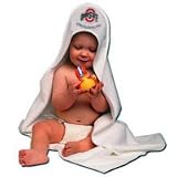 Ohio State Buckeyes Infant Baby Hooded Bath Towel