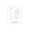 Paul Klee Poster / Kunstdruck Engel voller Hoffnung 40 x 50 cm