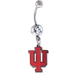 Indiana Hoosiers Sexy Belly Navel Ring