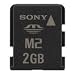 Sony MSA2GU2 2GB M2 Memory Stick Micro (Black)