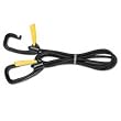 Kantek LGLC10 Replacement 72 Inch Bungee Cord with Safety Locking Clips