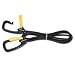 Kantek LGLC10 Replacement 72 Inch Bungee Cord with Safety Locking Clips
