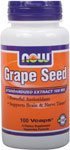 NOW GRAPE SEED EXTRACT 100MG - 100 CAPSULES