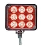 Crossfire LED Bright Eyes G3 Rear deck or Grill mounted warning lights (set)