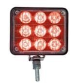 Crossfire LED Bright Eyes G3 Rear deck or Grill mounted warning lights (set)