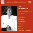 Lotte Lehmann: Vol. 5 (Romophone)