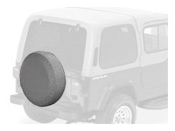 Bestop 61029-09 Charcoal Medium Tire Cover