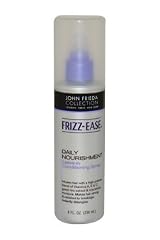Frizz Ease Daily Nourishment Leave-In Conditioning Spray by John Frieda for Unisex Hair Spray, 8 Ounce