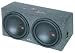 Electronics : Audiopipe Dual 12' 1500 Watt Loaded Sealed Box