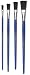 Blick Scholastic Black Bristle Extended Brush - frac12;, Scholastic Black Bristle Ext...