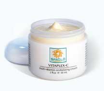 SpaGlo® Vitaplex C (Revitalizing Cream) 2 oz - It effectively provides a smoothing, lightening, and antioxidant skin treatment, while helping to stimulate the skin's own protection against UV radiation and environmental stress.