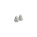 Etymotic Research ER38-18 3-Flange Replacement Eartips - 10 Pack - Gray