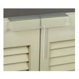Bi-Fold Door Slide Lock