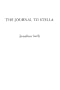 The Journal to Stella