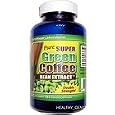 Cheap Deals on Coffee Extract | Pure Super Green Coffee Bean Extract ™ 800mg of coffee extract | 60 capsules; 30 day supply | Strongest on Amazo